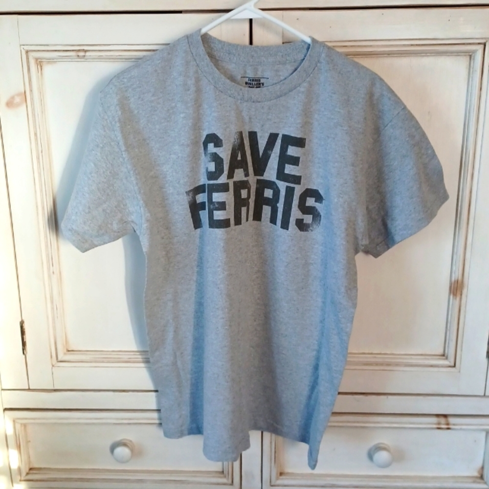Ferris Bueller Save Ferris T-shirt